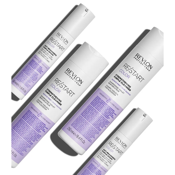 Revlon Professional RE/START Color Strengthening Purple Cleanser 250ml