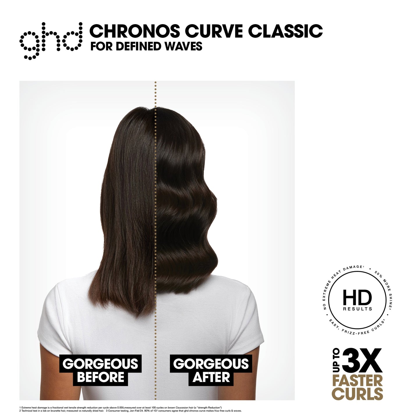 ghd Chronos Curve Classic Tong 26mm Hair Curler