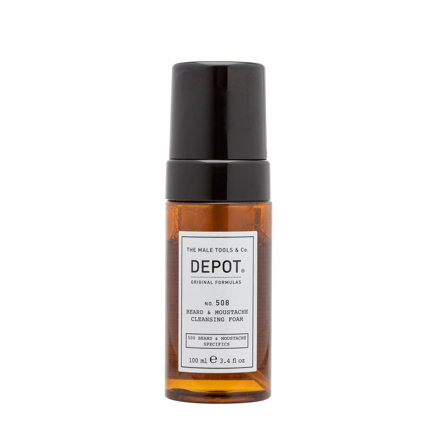Depot No. 508 Cleanse Beard Foam 100ml