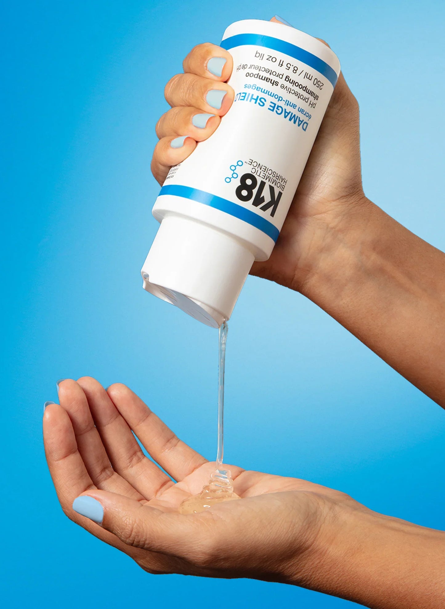 K18 Damage Shield pH Shampoo 250ml