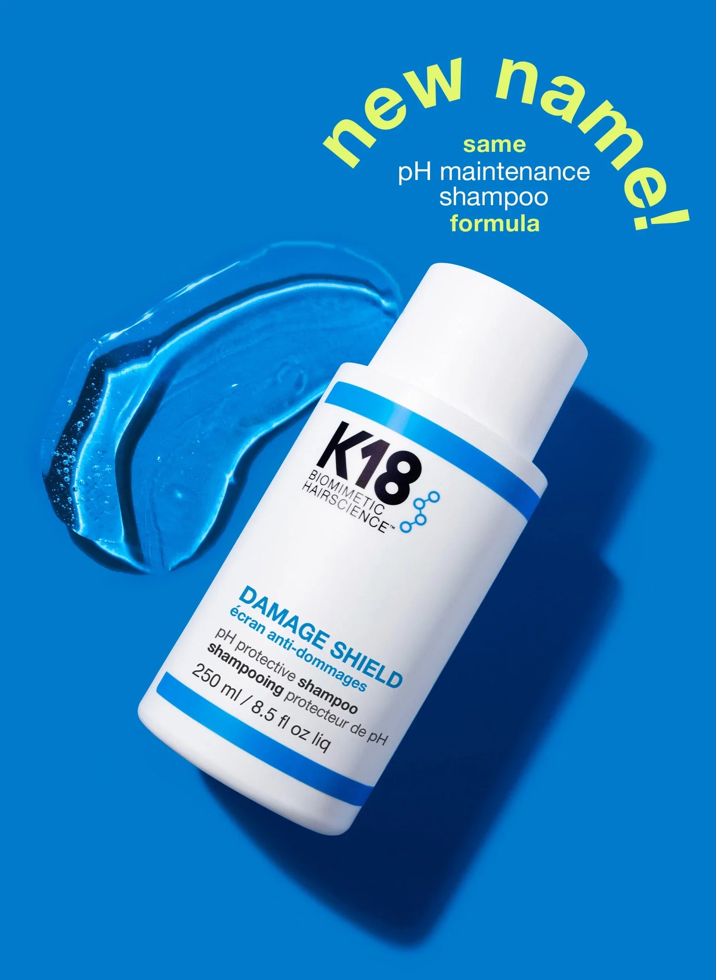 K18 Damage Shield pH Shampoo 250ml