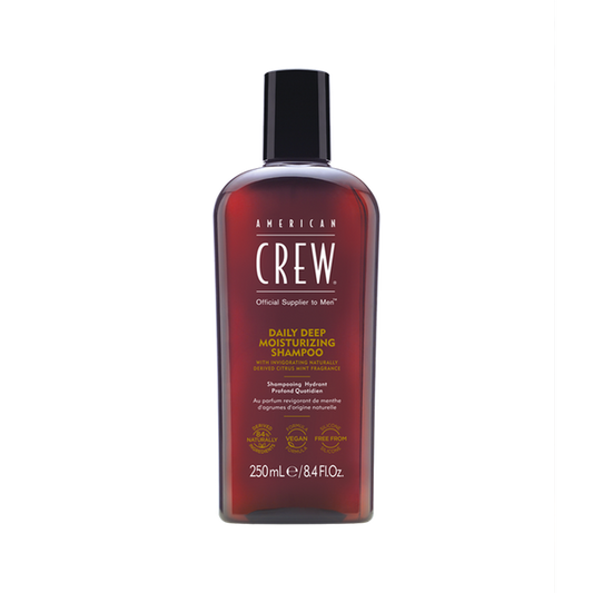 American Crew Daily Deep Moisturising Shampoo 250ml