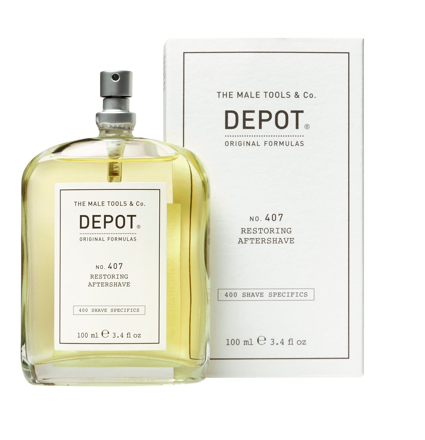 Depot No. 407 Restoring Aftershave 100ml