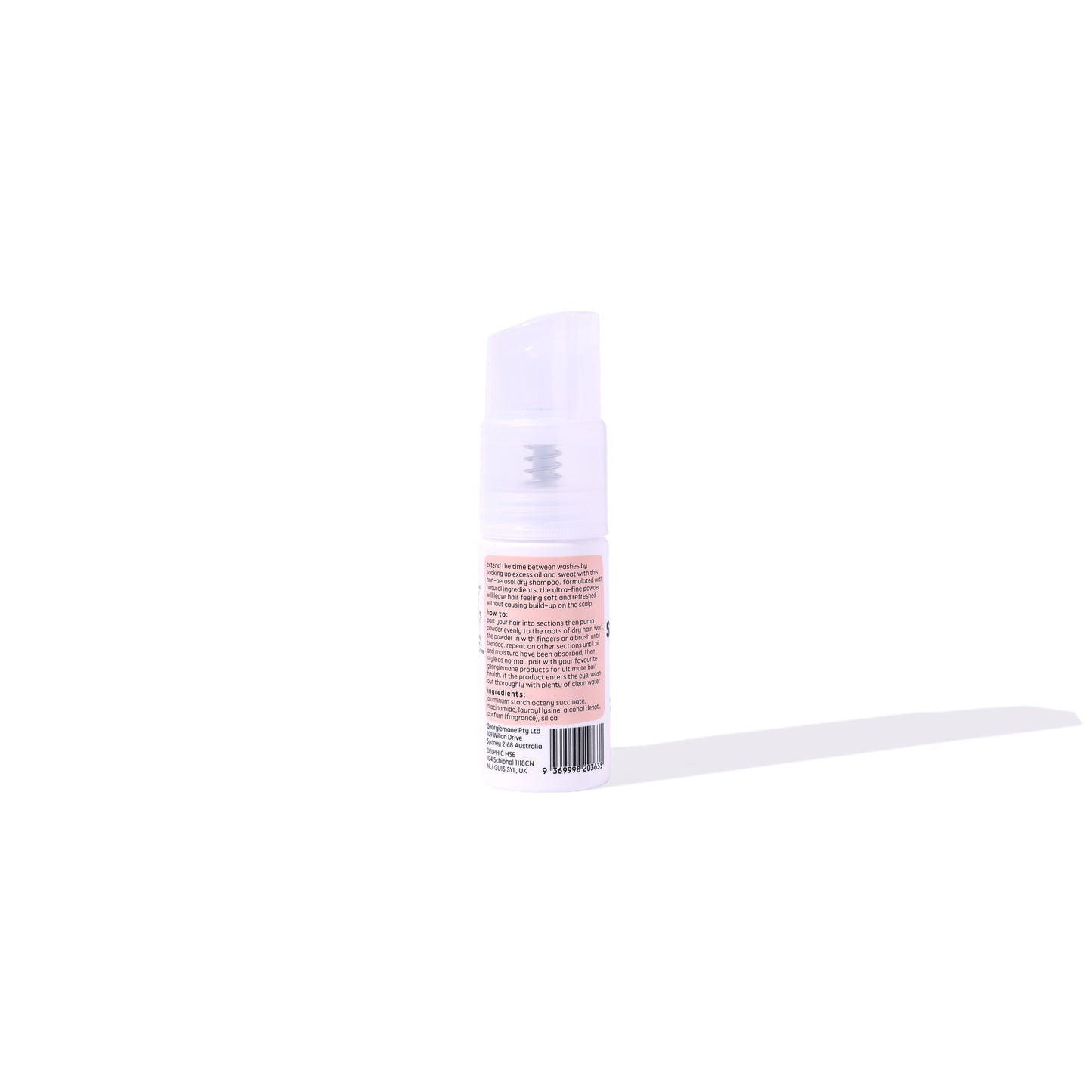 georgiemane Dry Shampoo 30g