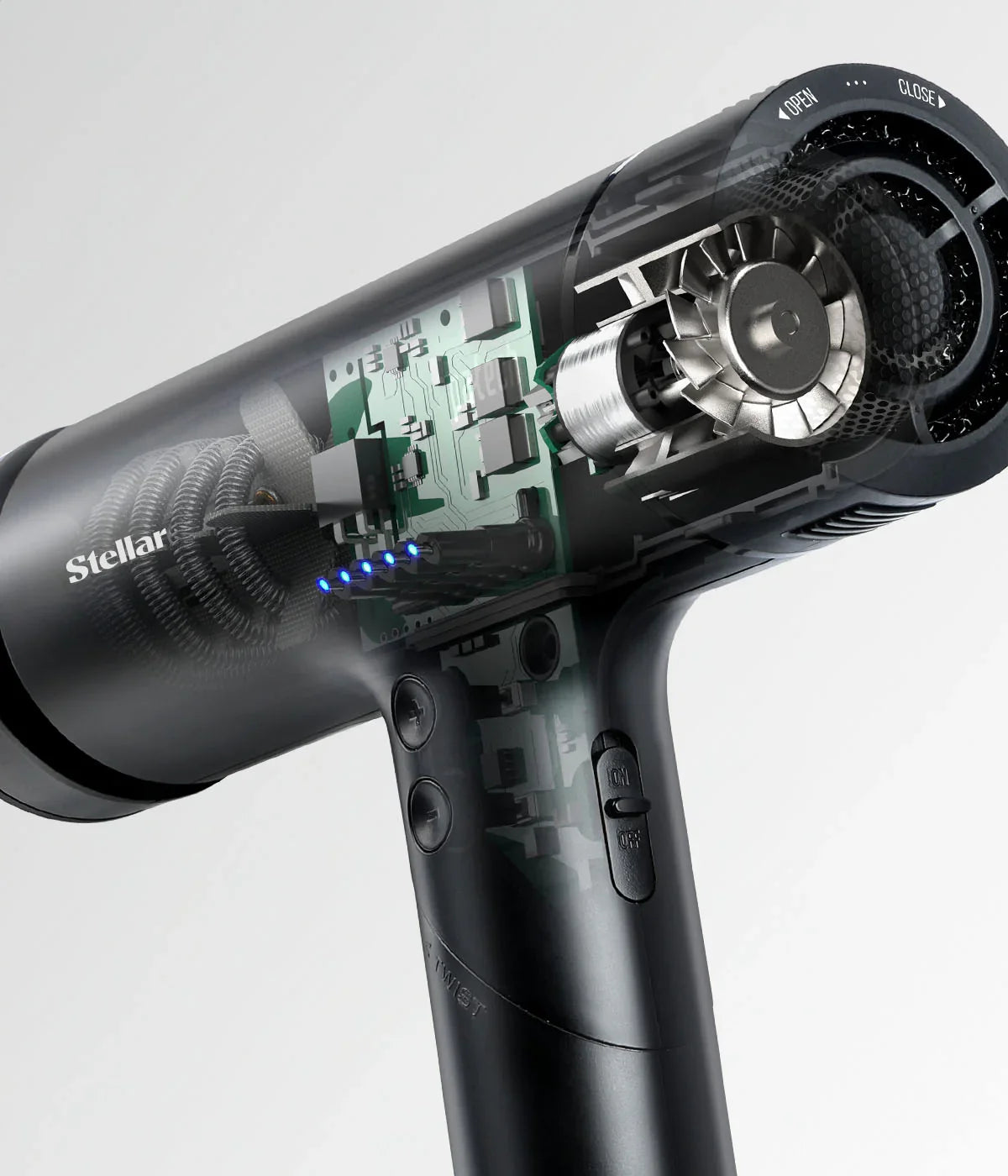 Stellar OmniFlex Hair Dryer