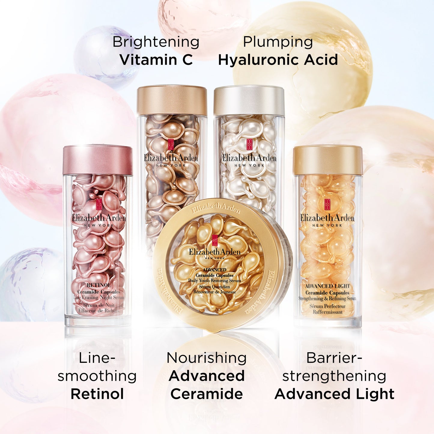 Elizabeth Arden Advanced Ceramide Capsules Daily Youth Restoring Serum 60 Piece