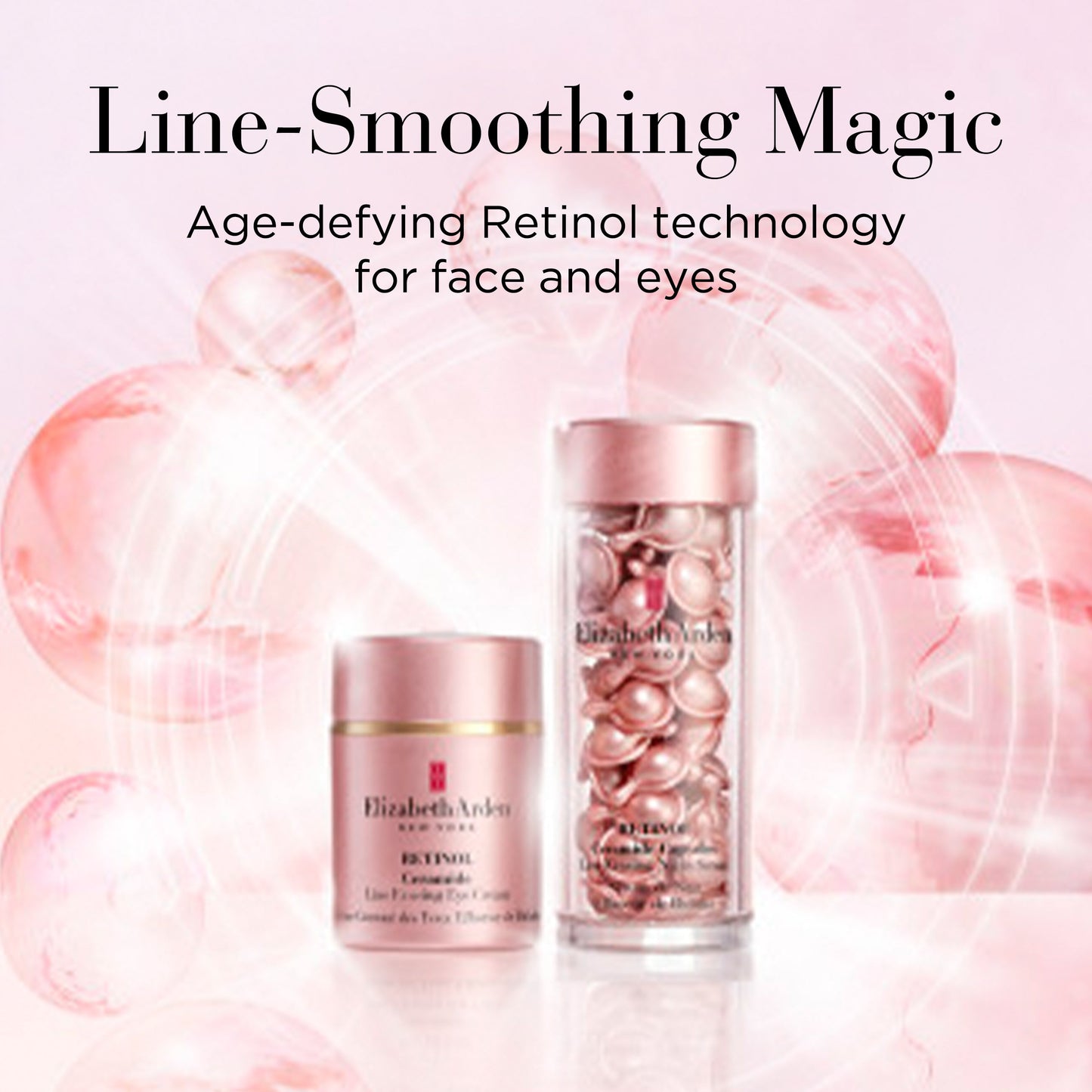 Elizabeth Arden Retinol Ceramide Line Erasing Eye Cream 15ml