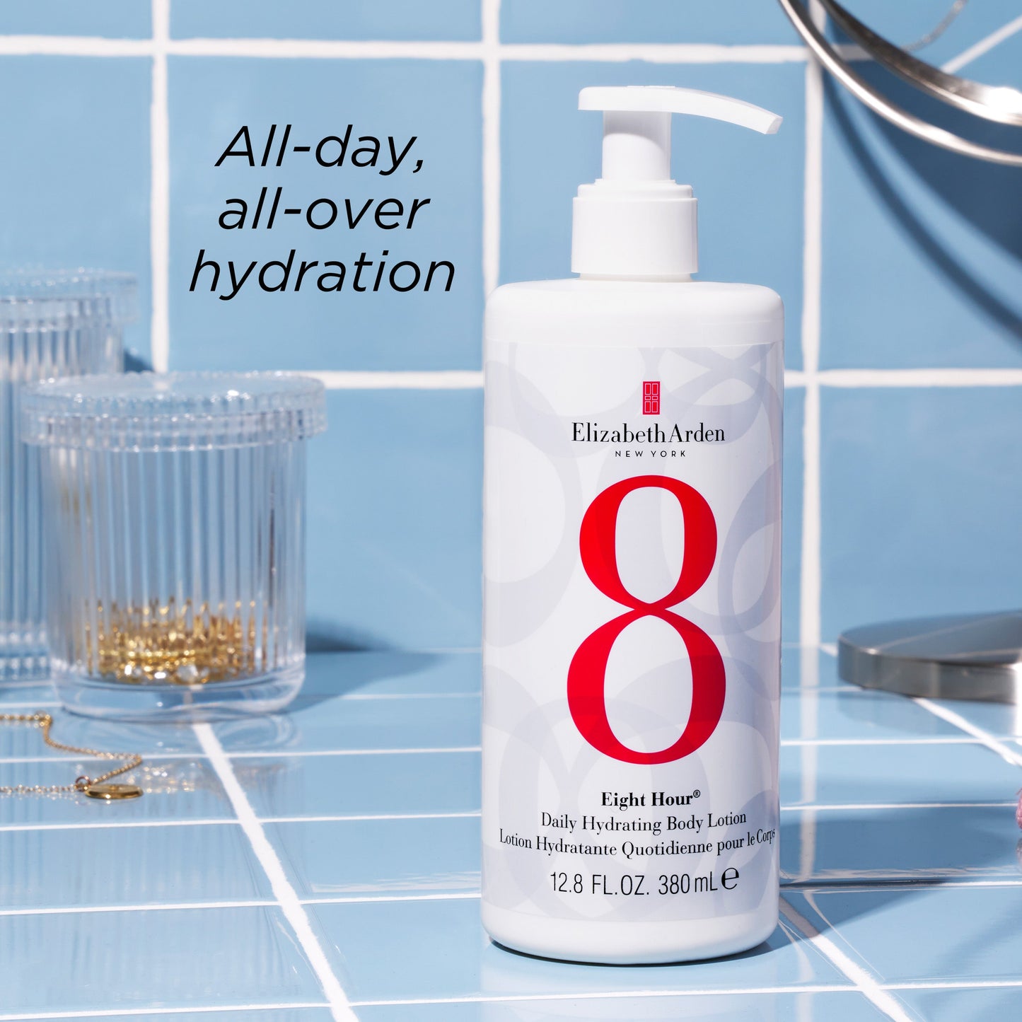 Elizabeth Arden Eight Hour Daily Hydrating Body Lotion 380ml