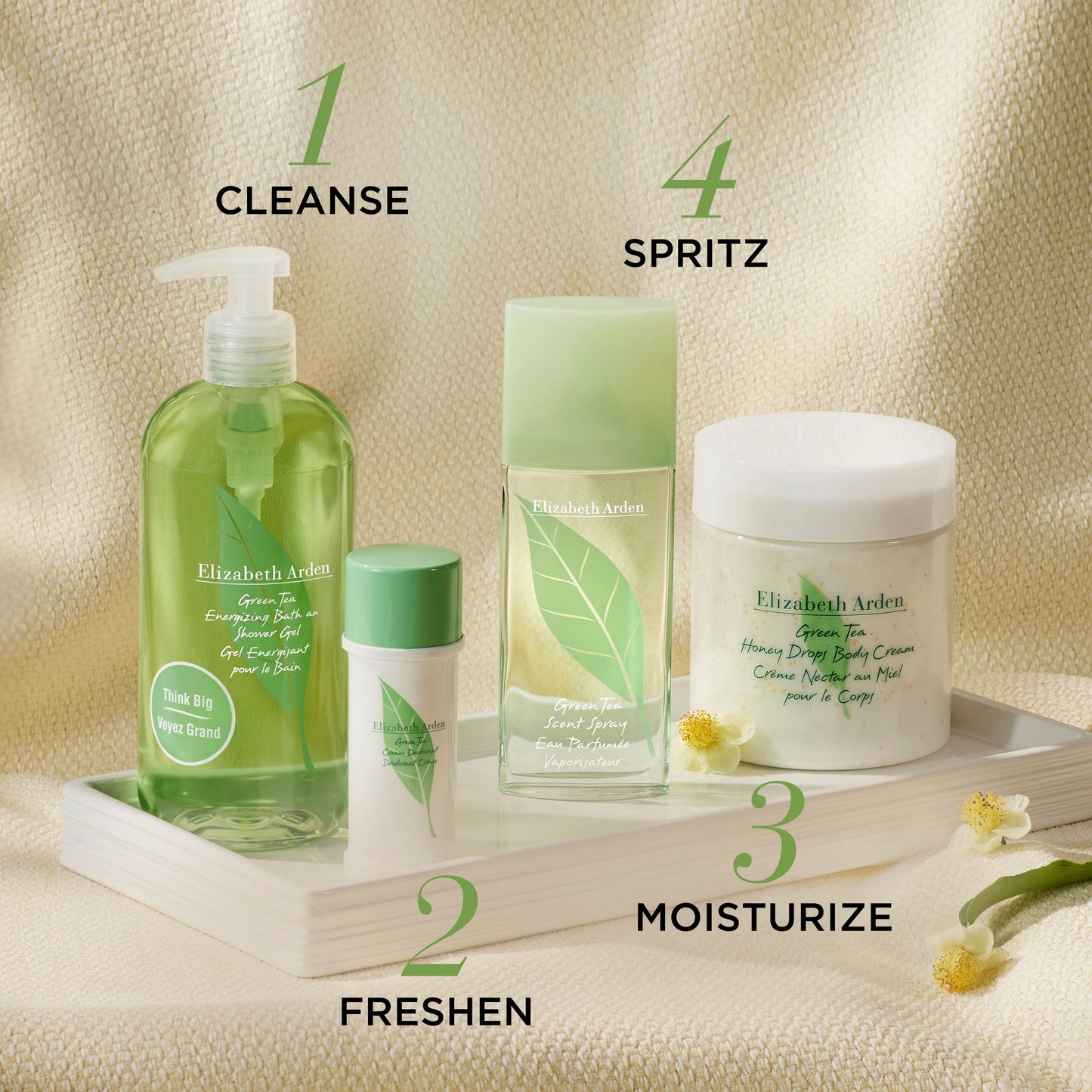 Elizabeth Arden Green Tea Mega Shower Gel 500ml