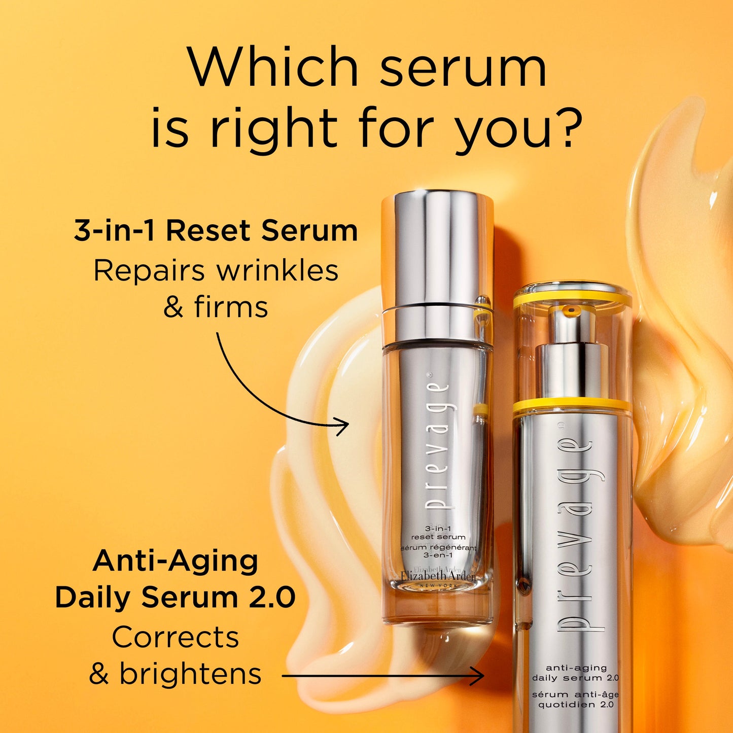 Elizabeth Arden PREVAGE 3-in-1 Reset Serum 30ml