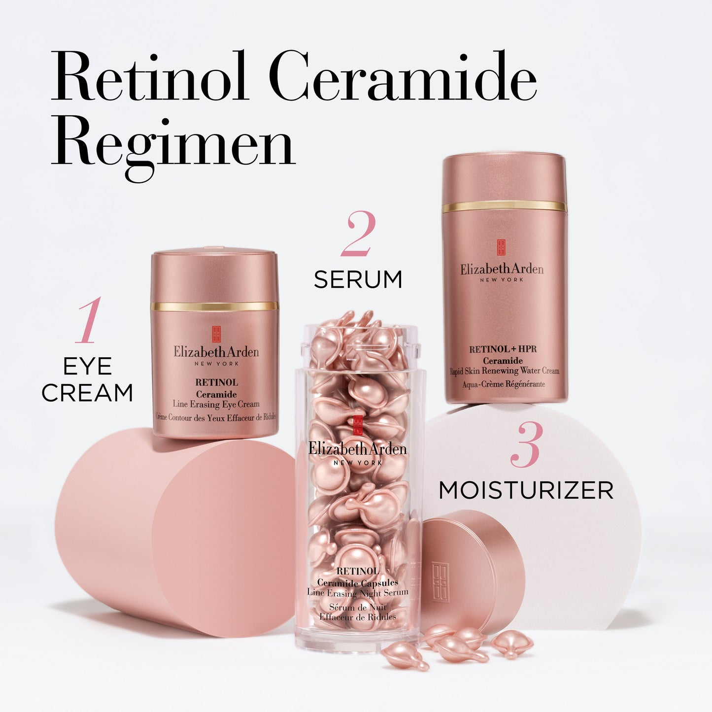 Elizabeth Arden Retinol + HPR Ceramide Rapid Skin Renewing Water Cream 50ml