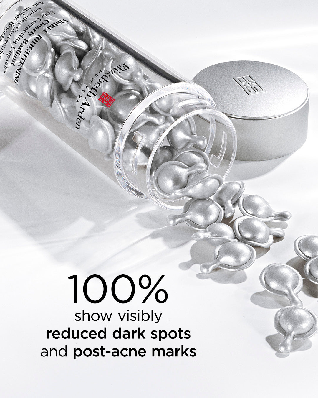 Elizabeth Arden Visible Brightening Clearly Radiant Spot Correcting Capsules 60 piece