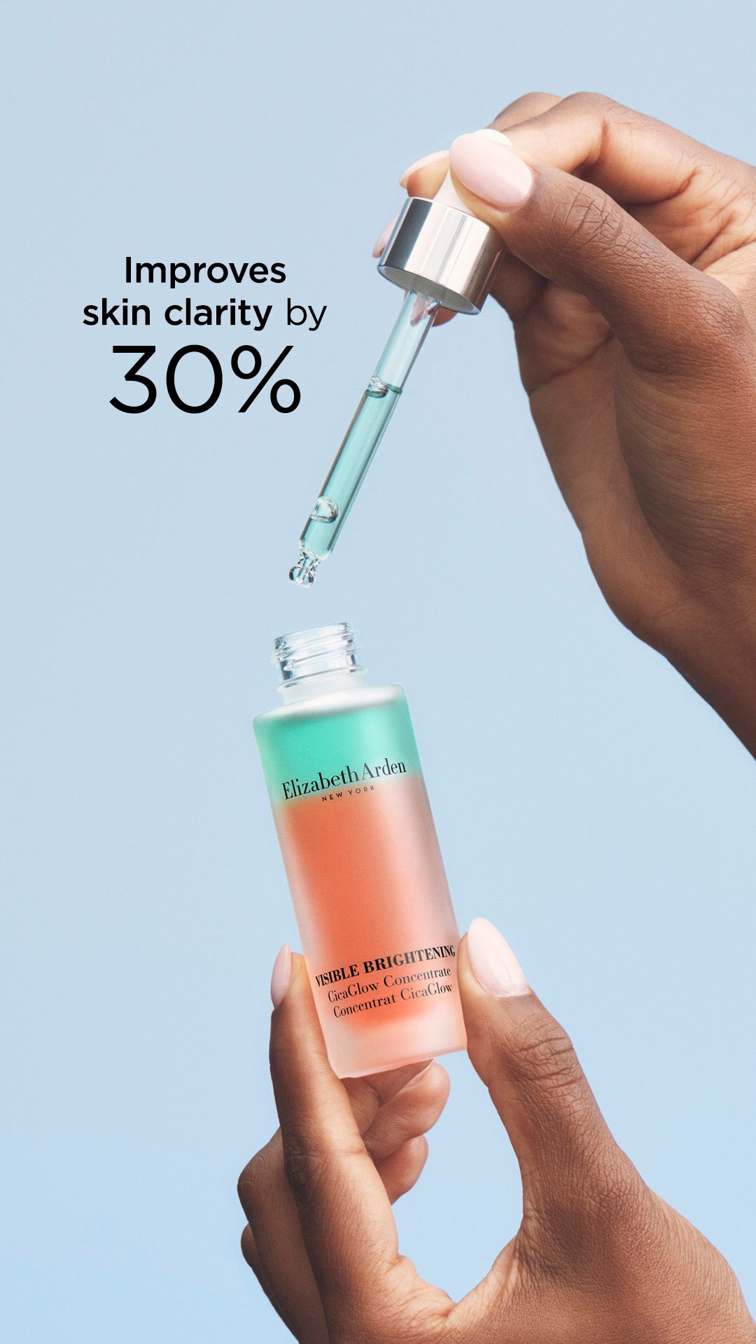 Elizabeth Arden Visible Brightening CicaGlow Concentrate 30ml
