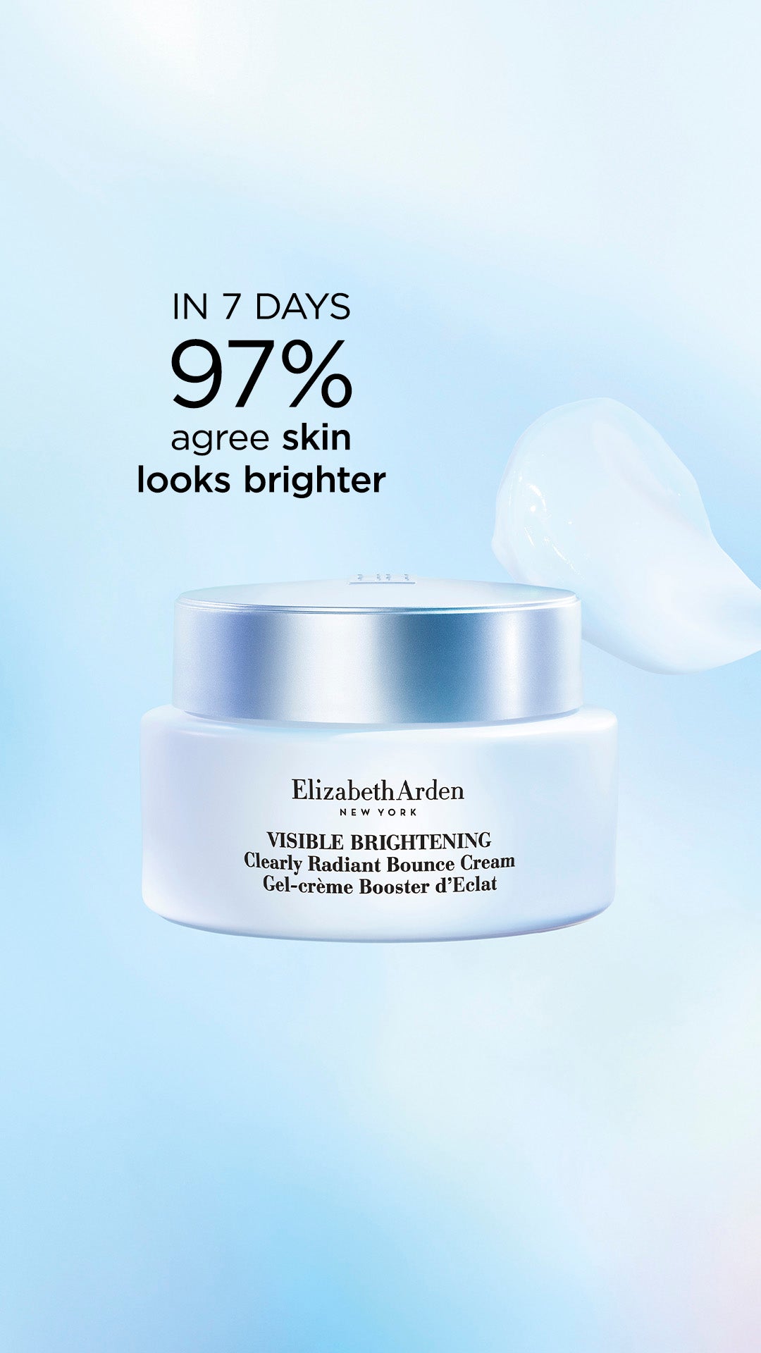 Elizabeth Arden Visible Brightening Clearly Radiant Bounce Cream 50ml