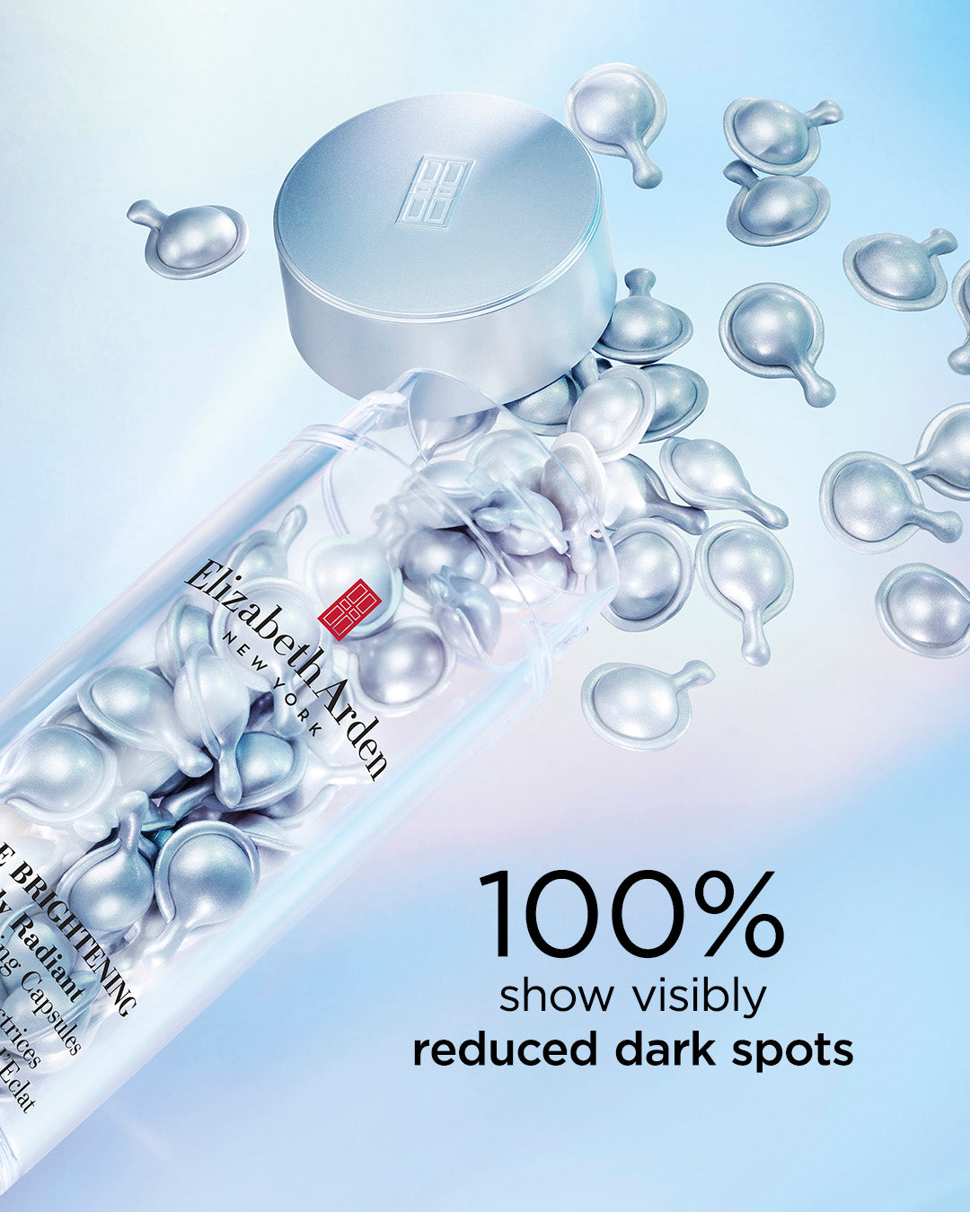 Elizabeth Arden Visible Brightening Clearly Radiant Spot Correcting Capsules 60 piece
