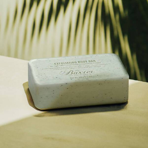 Baxter Of California Exfoliating Body Bar Cedarwood & Oakmoss 198g