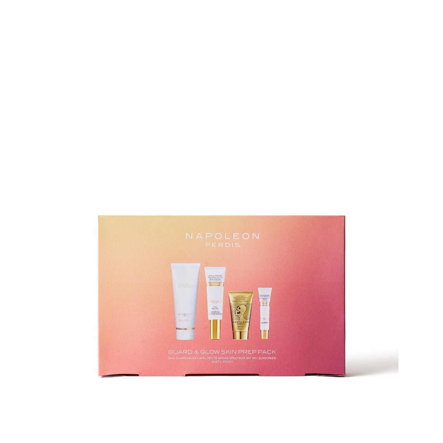 Napoleon Perdis Guard & Glow Skin Prep Pack - Limited Edition