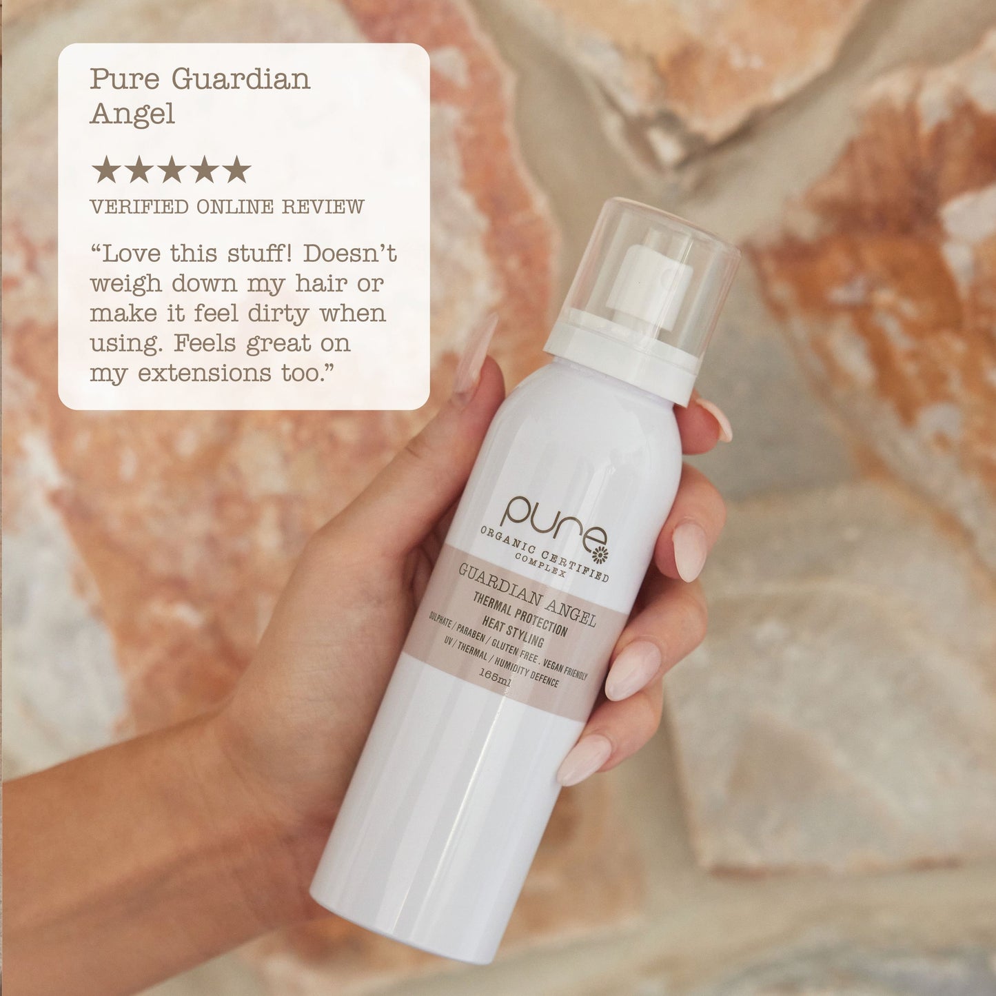 Pure Guardian Angel Thermal Protection Mist 165ml