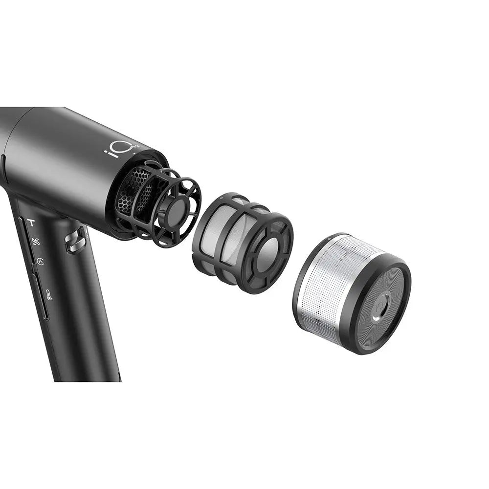 Gama Professional IQ2 Perfetto Pro Dryer - Black