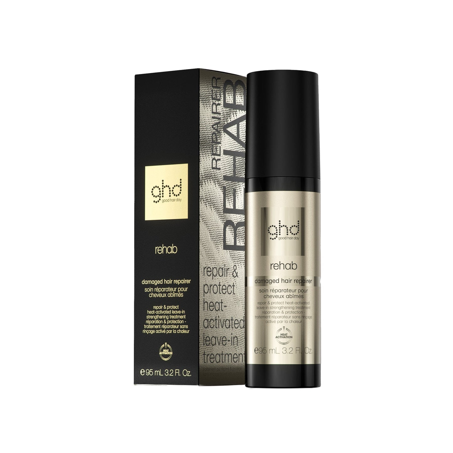 ghd Rehab Damaged Hair Repairer Hair Treatment 95ml