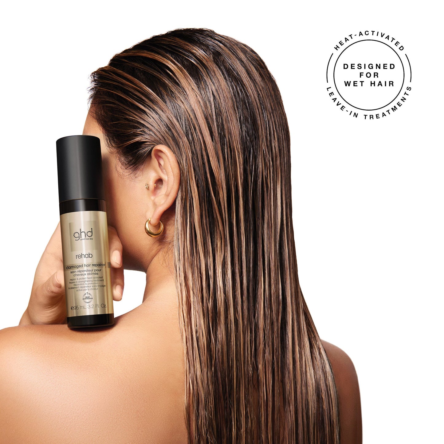 ghd Rehab Damaged Hair Repairer Hair Treatment 95ml