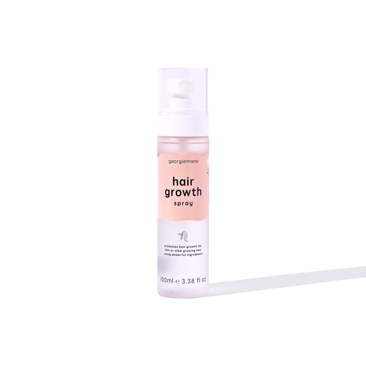 georgiemane Hair Growth Spray 100ml