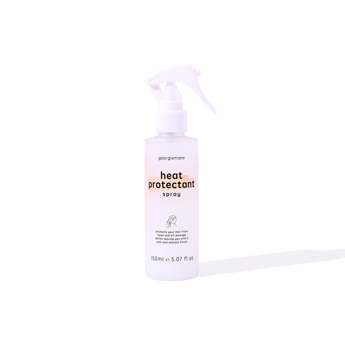 georgiemane Heat Protectant Spray 150ml