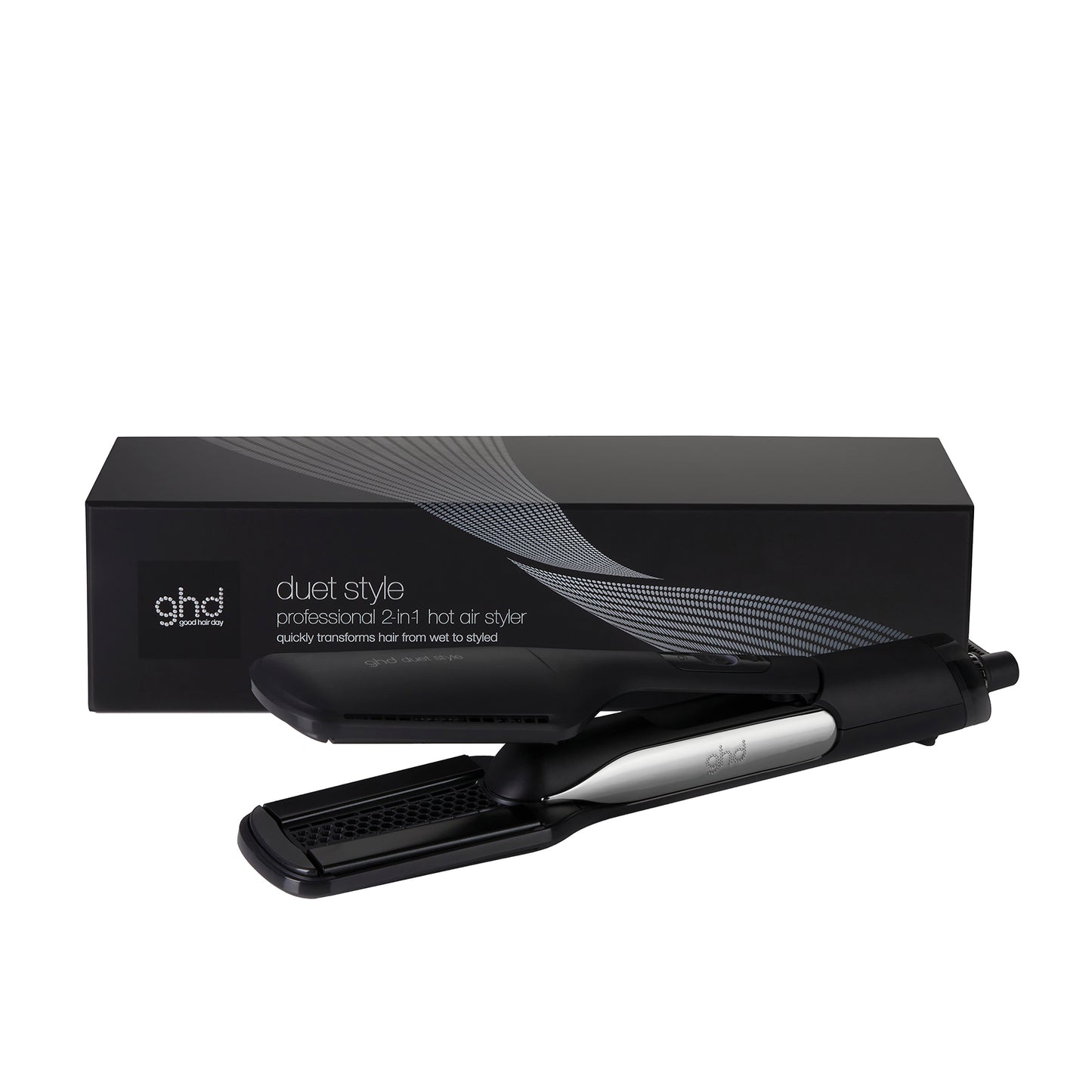ghd Duet Style 2-in-1 Hot Air Styler - Black