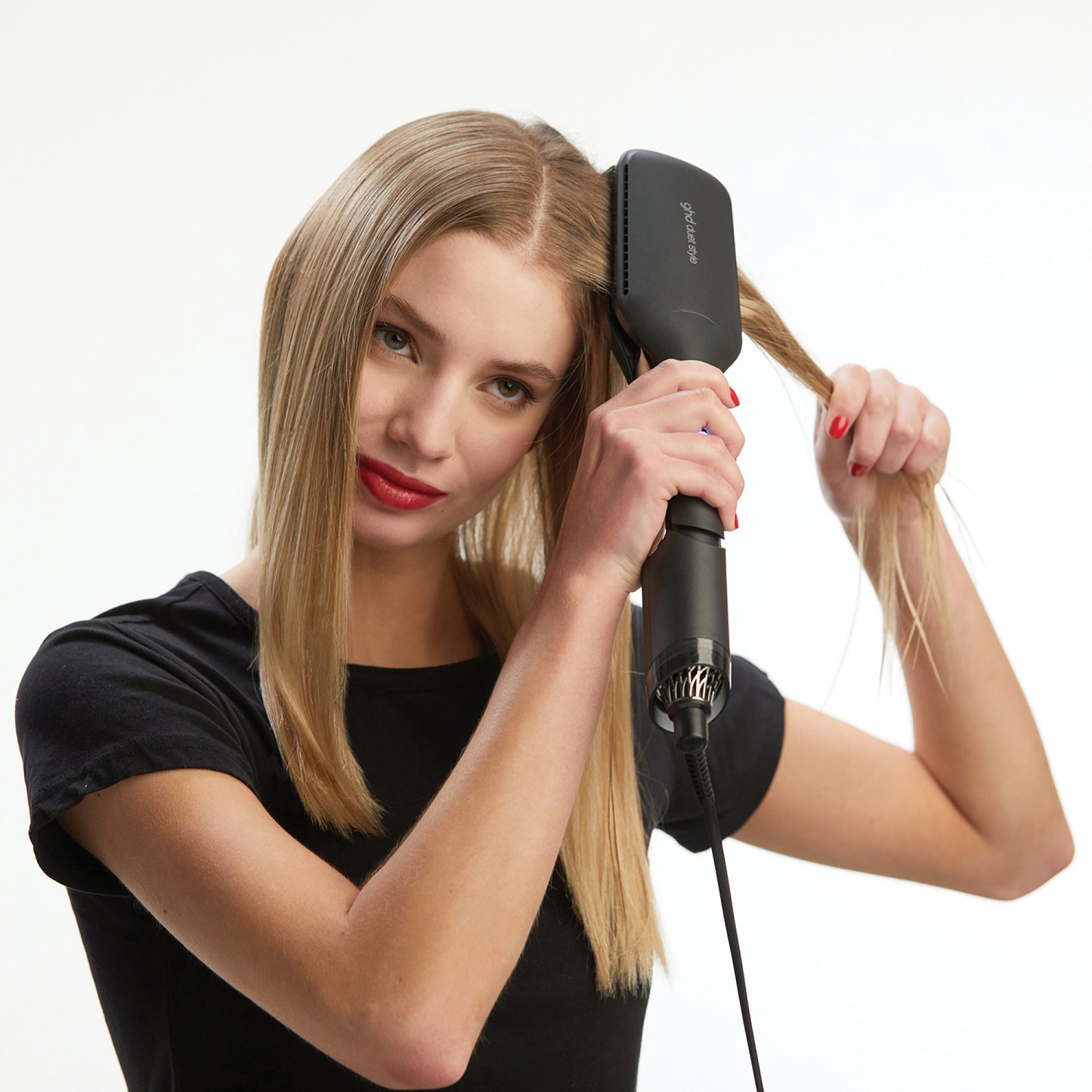 ghd Duet Style 2-in-1 Hot Air Styler - Black
