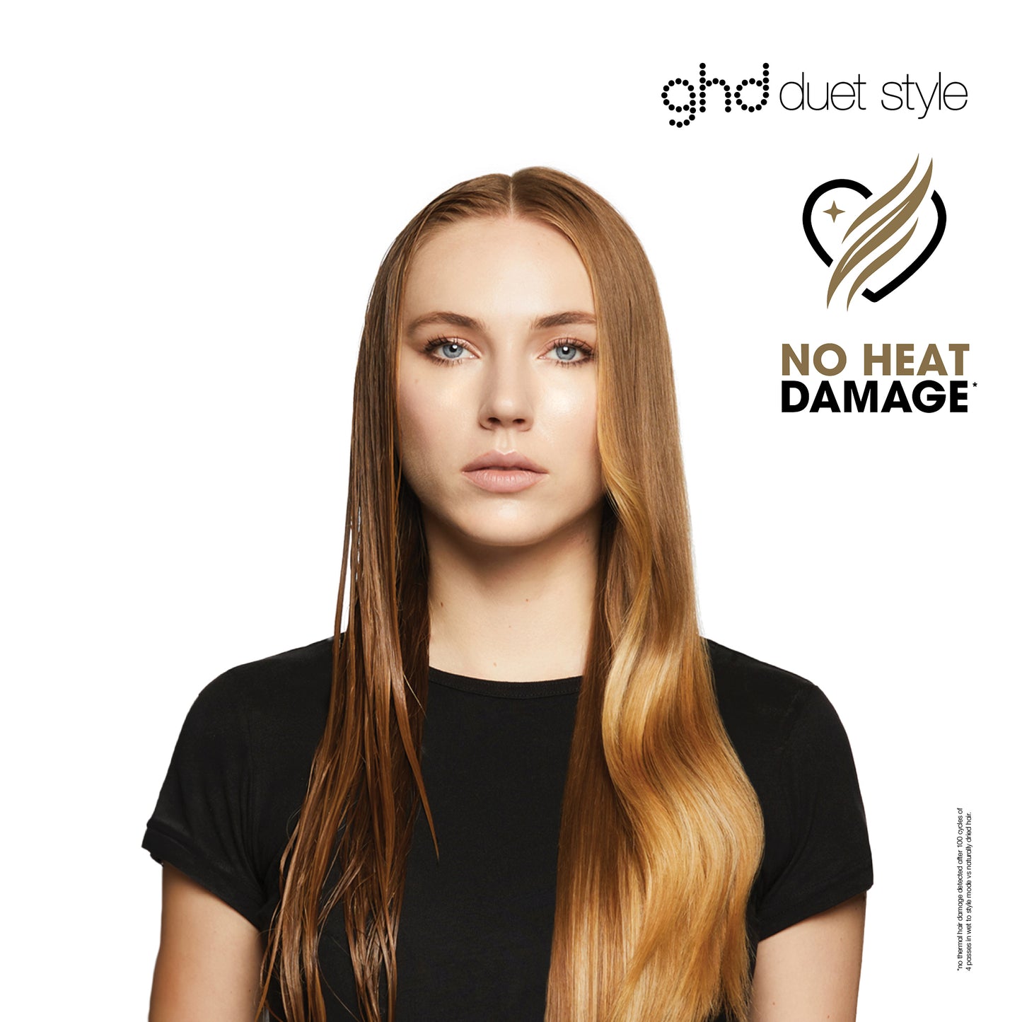 ghd Duet Style 2-in-1 Hot Air Styler - Black
