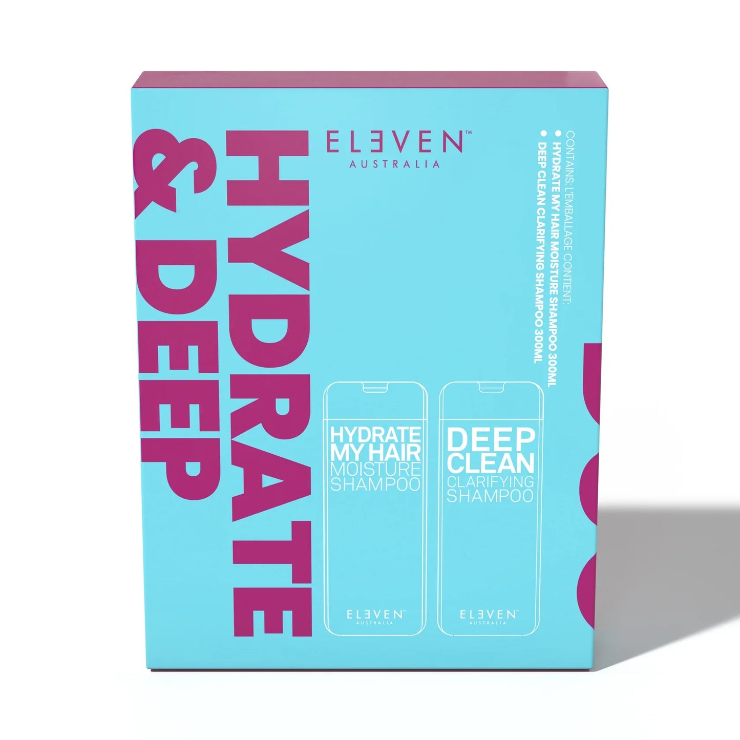 ELEVEN Australia Hydrate & Deep Duo Pack