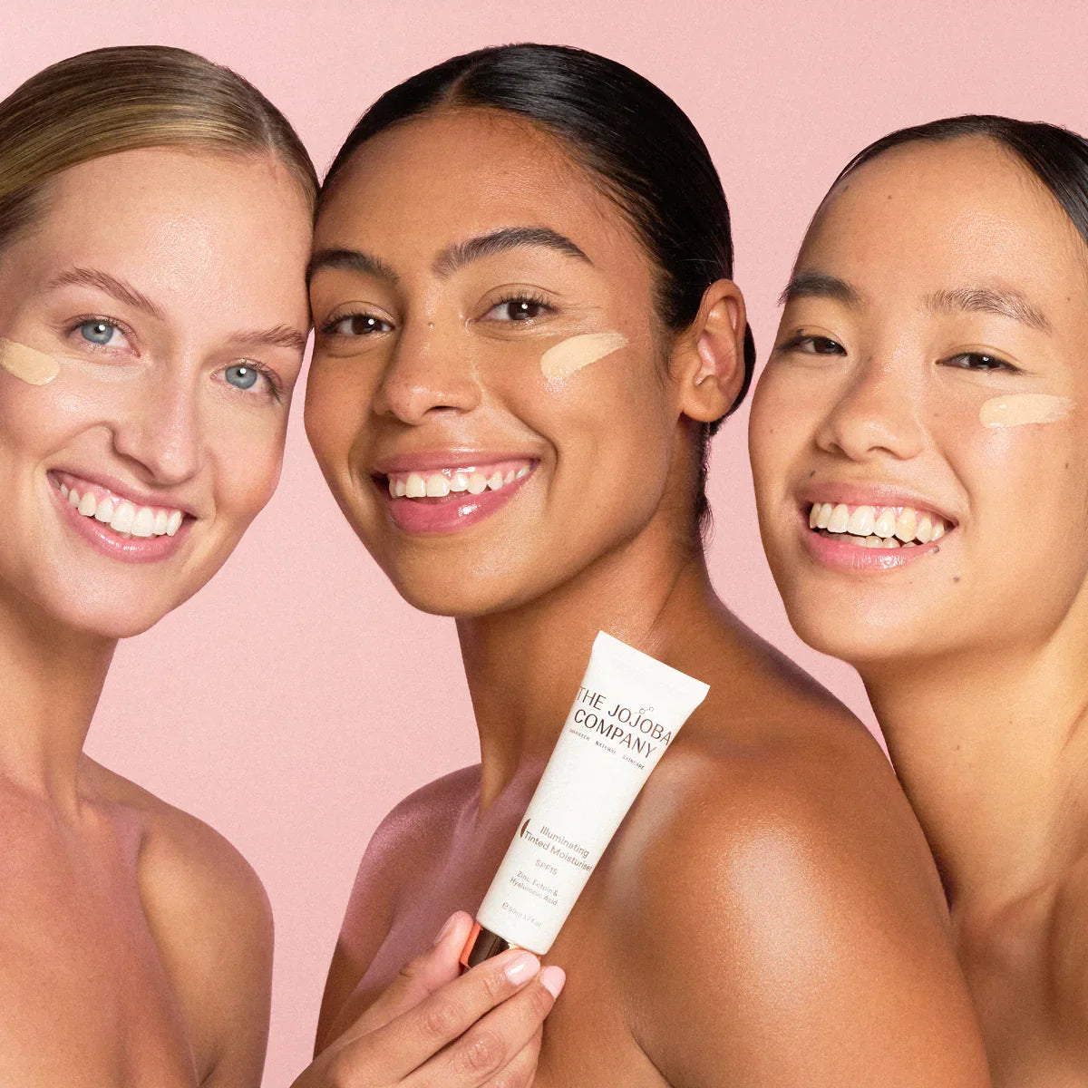 The Jojoba Company Illuminating Tinted Moisturiser - Medium 50ml