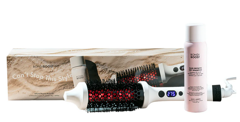 Bondi Boost Infrared Bounce Brush + Dry Shampoo Kit