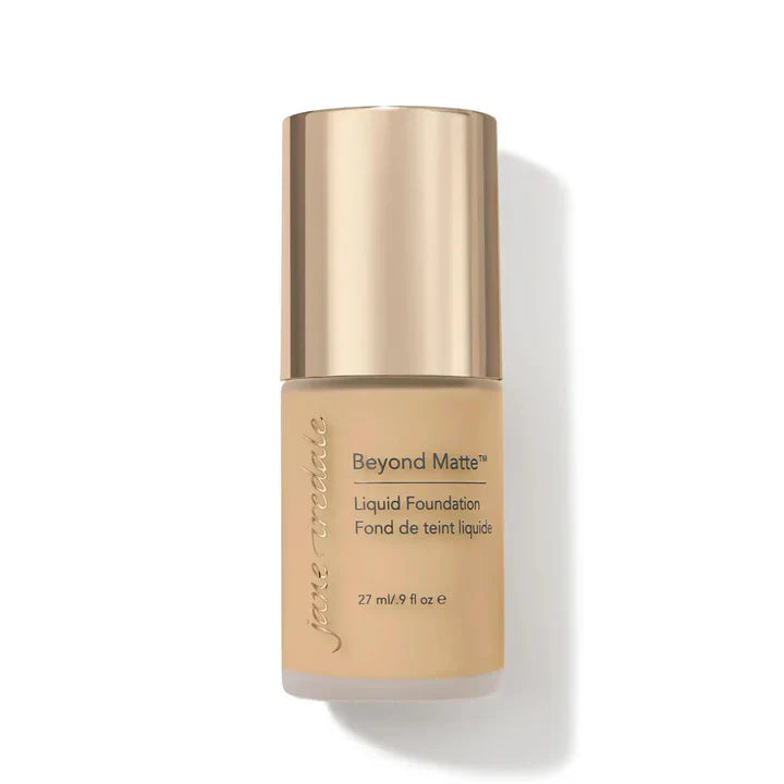 Jane Iredale Beyond Matte Liquid Foundation 27ml (Various Shades)