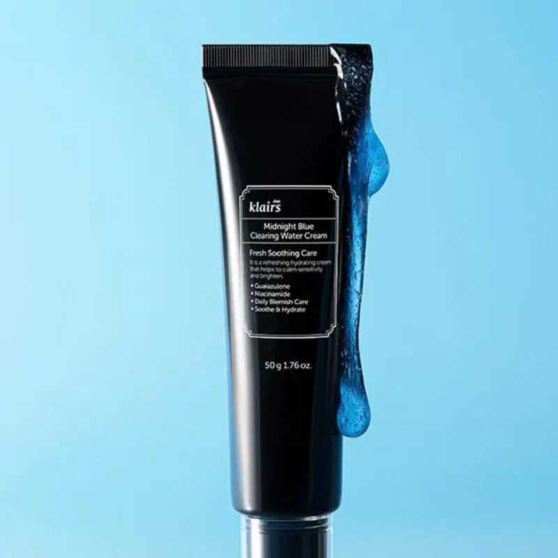 Dear, Klairs Midnight Blue Clearing Water Cream 50g