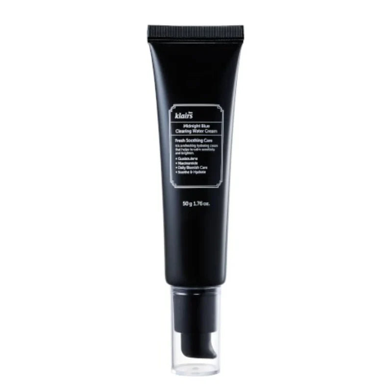 Dear, Klairs Midnight Blue Clearing Water Cream 50g
