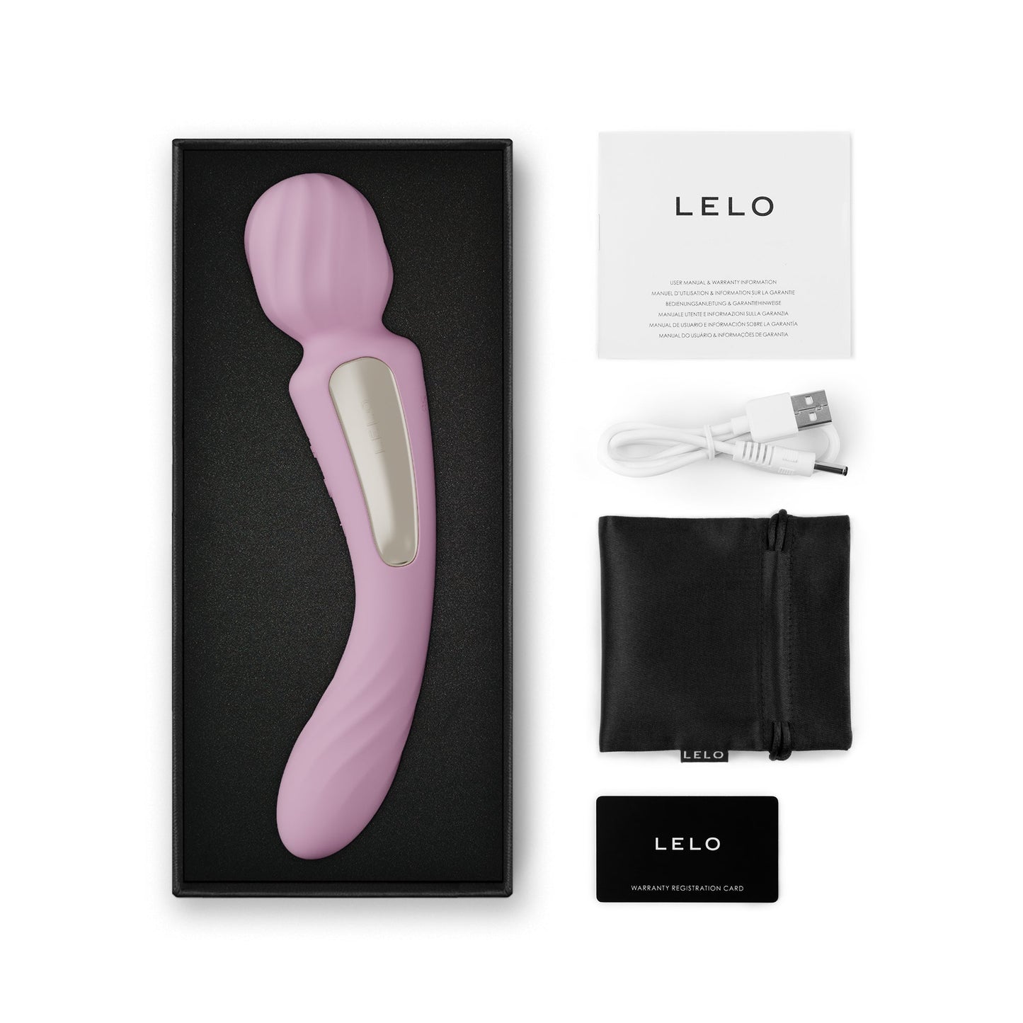 LELO Switch Wave - Soft Pink