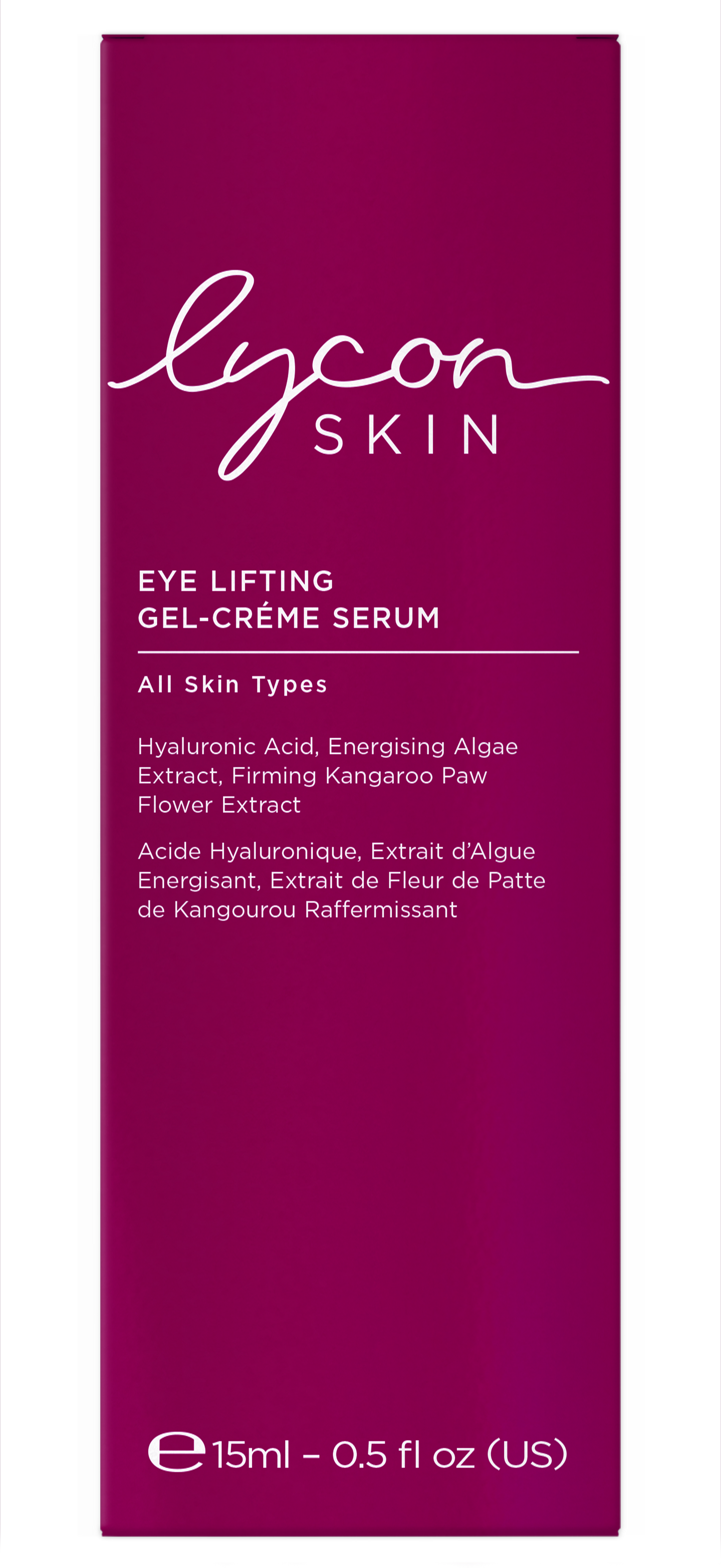 Lycon Eye Lifting Gel-Crème Serum 15ml
