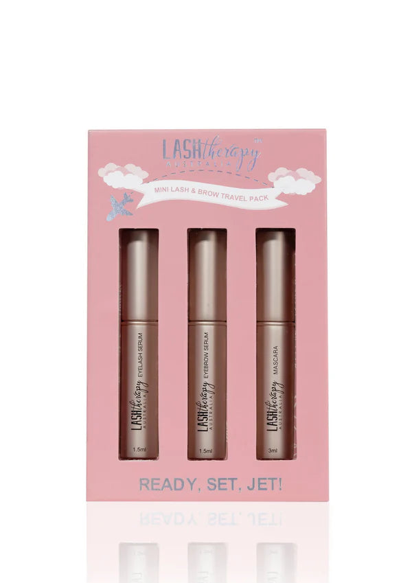 Lash Therapy Australia Mini Lash & Brow Travel Pack