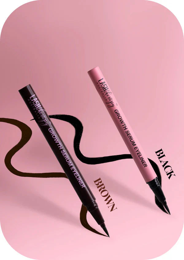 Lash Therapy Australia Serum Infused Eyeliner Brown