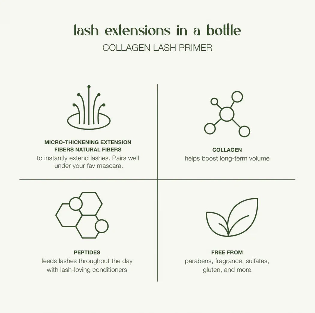 Lashfood Conditioning Collagen Lash Primer White 8ml