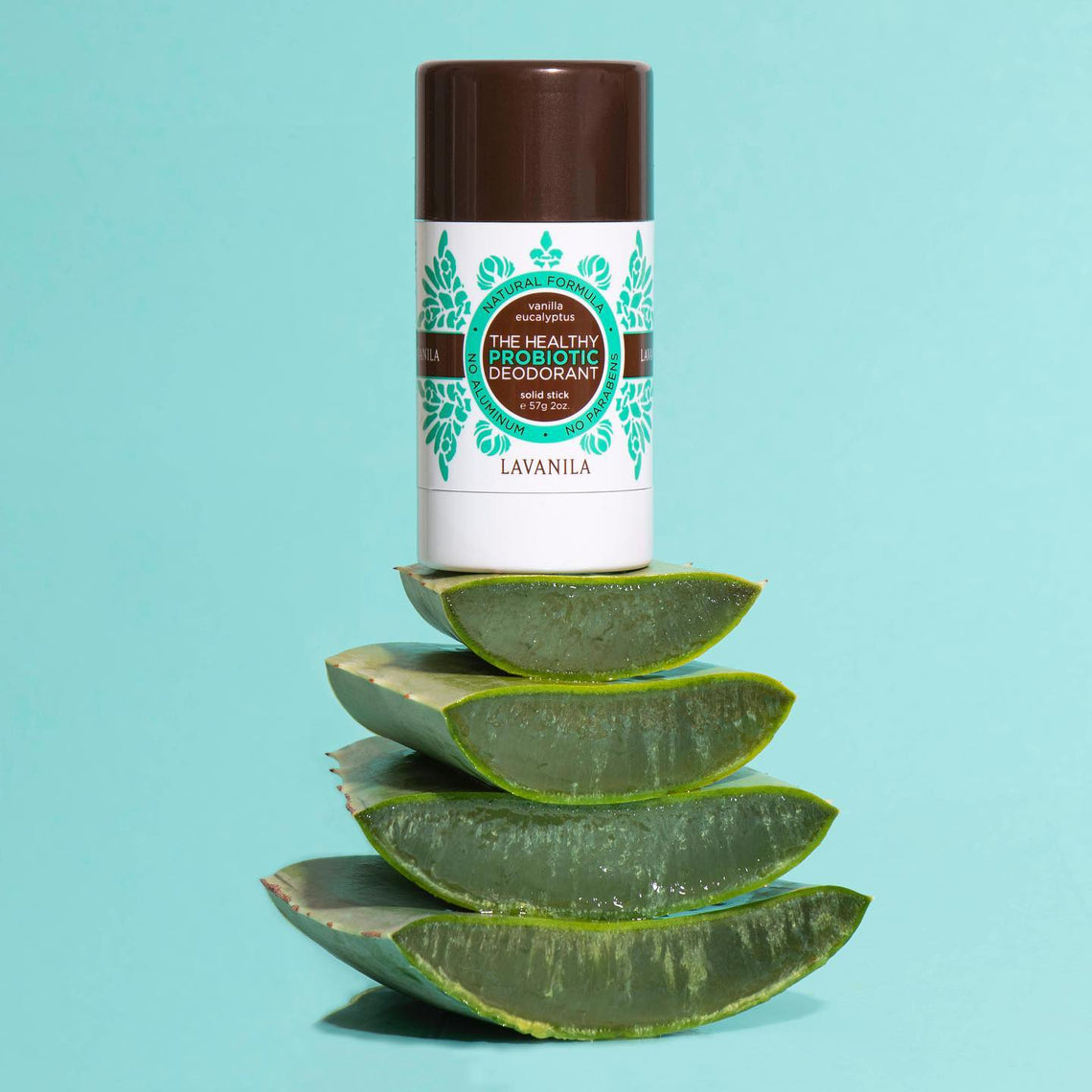 Lavanila The Healthy Probiotic Deodorant Vanilla Eucalyptus 57g