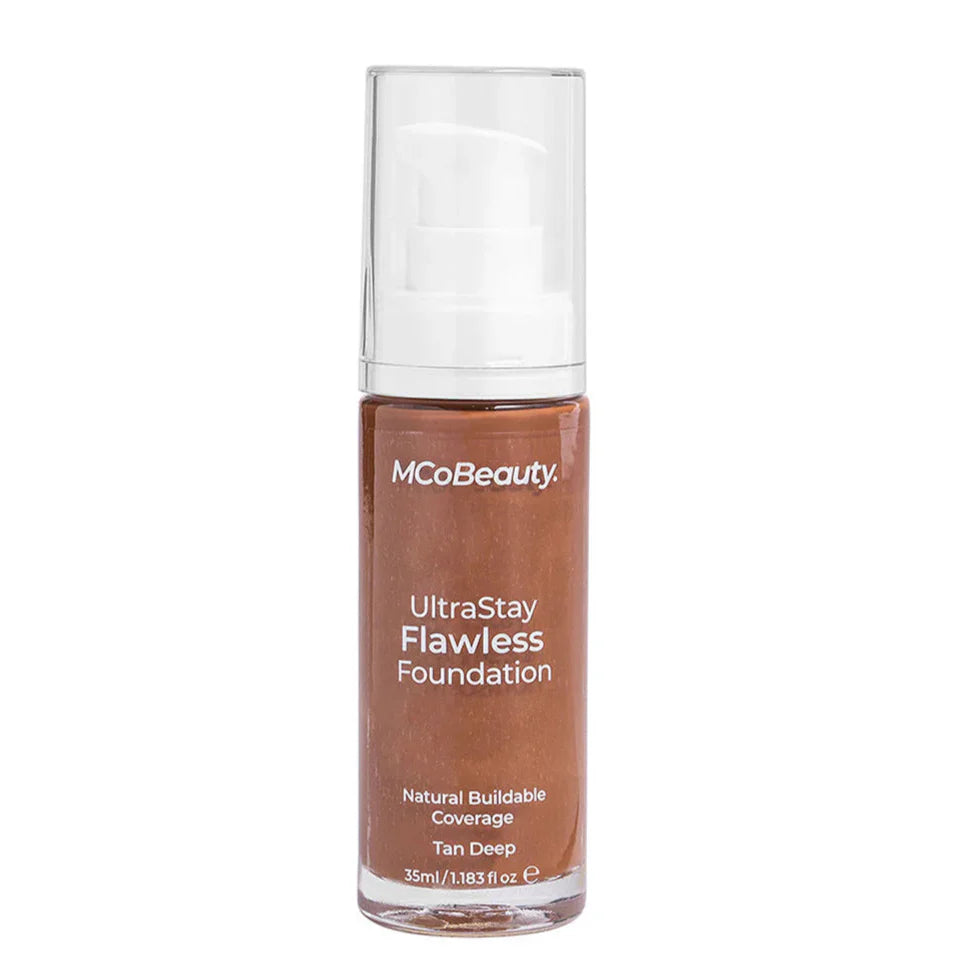 MCoBeauty Ultra Stay Flawless Foundation 35ml (Various Shades)