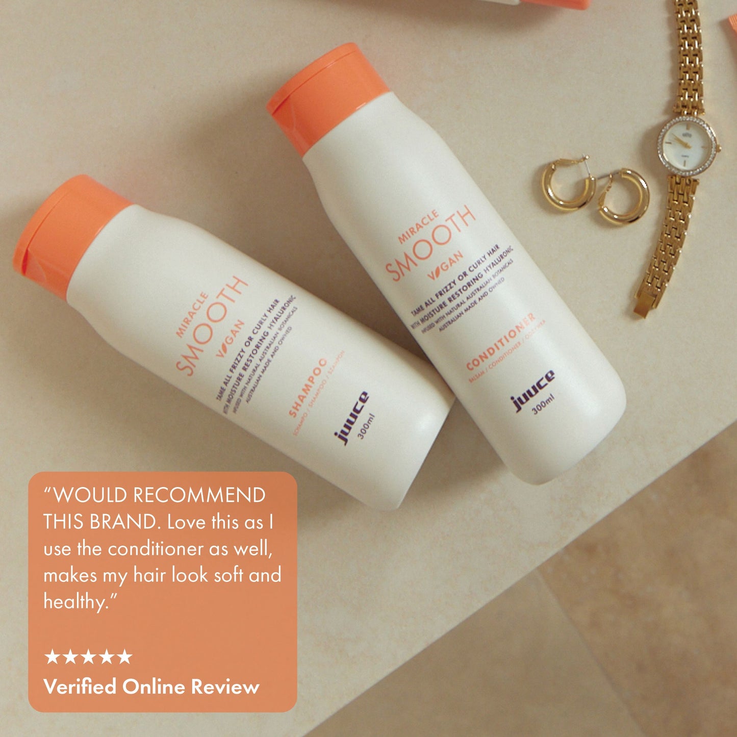 Juuce Miracle Smooth Conditioner 300ml
