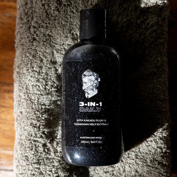 Modern Pirate 3 in 1 Daily Wash 250ml