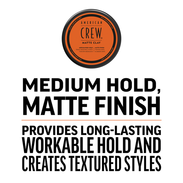 American Crew Matte Clay 85g