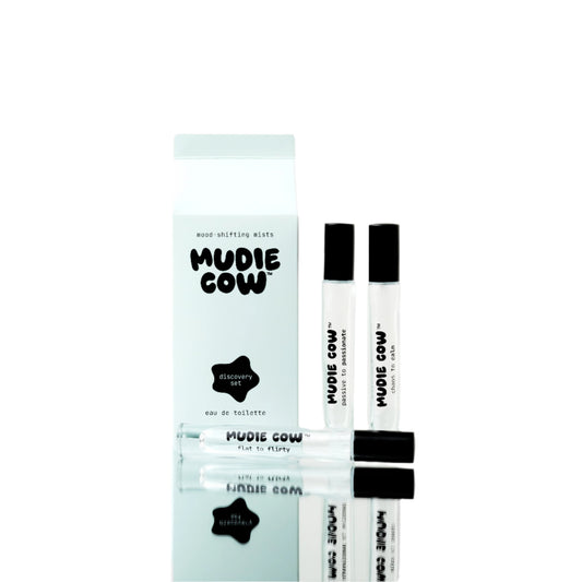 Mudie Cow Discovery Set 3 x 10ml