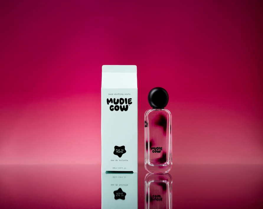 Mudie Cow Flat to Flirty Pink 100ml