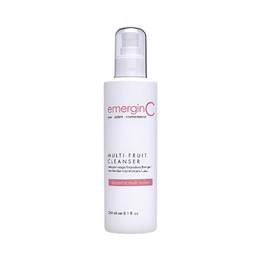 emerginC Multi-Fruit Cleanser 240ml