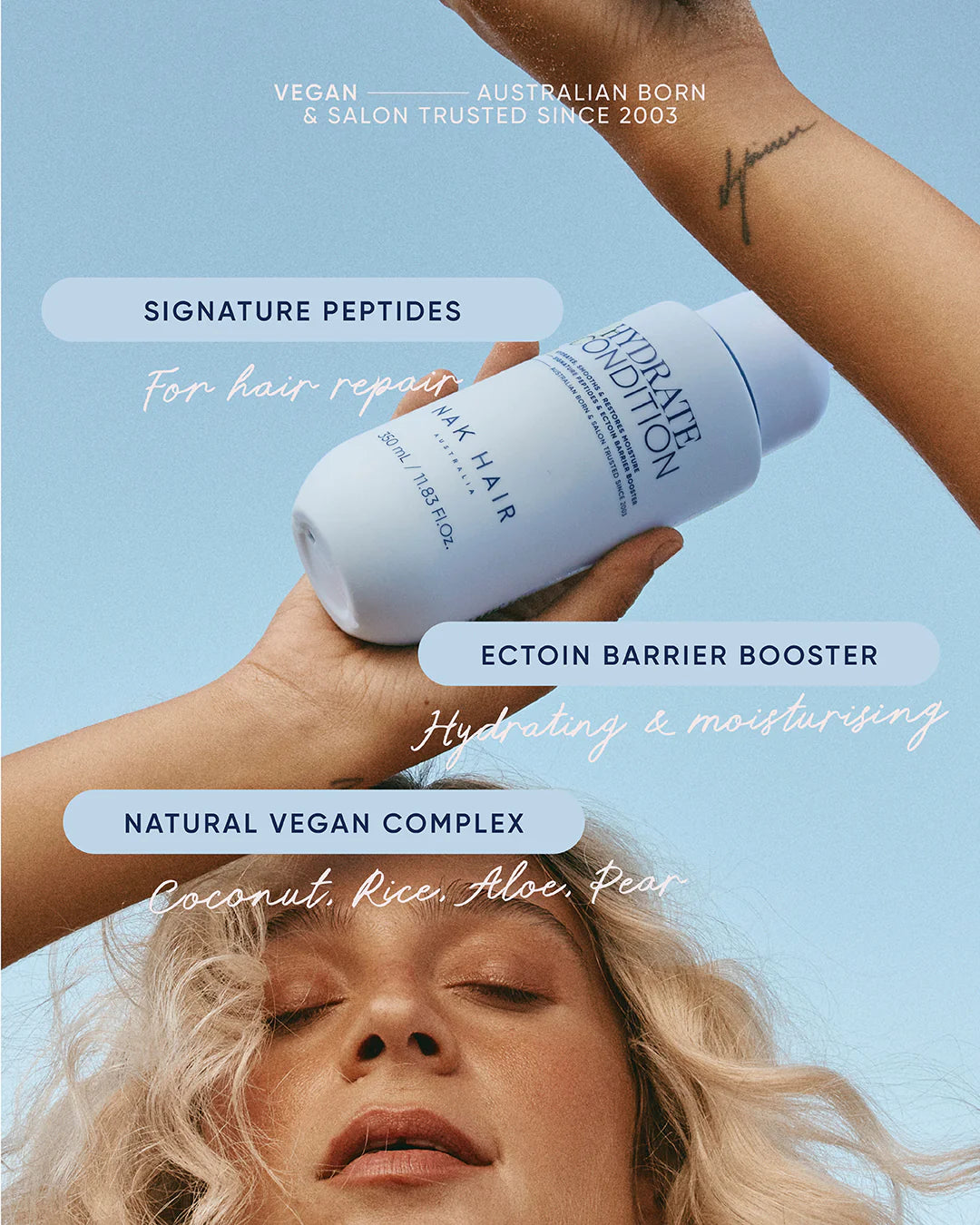 NAK Signature Hydrate Conditioner 350ml